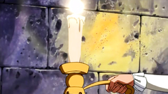 This hard cock fits well between her large natural tits