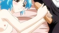 Young and sexy girls feeling very horny - hentai sex toon