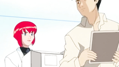 Young and passionate hentai teens watching sweet dreams