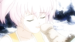 Young and passionate hentai teens watching sweet dreams