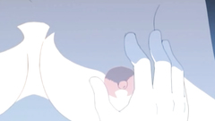 Young and passionate hentai teens watching sweet dreams