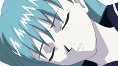 Young and passionate hentai teens watching sweet dreams