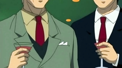 That amazing slut gets shared between masked dudes