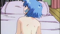 Lovely hentai teens in erotic sex cartoon