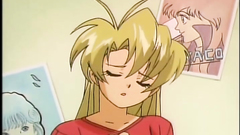 Lovely hentai teens in erotic sex cartoon