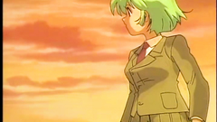 Lovely hentai teens in erotic sex cartoon