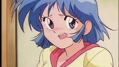 Lovely hentai teens in erotic sex cartoon