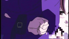 Toilet blowjob from amazing little schoolgirl