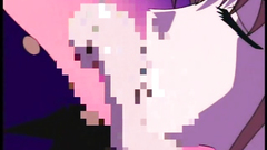 Toilet blowjob from amazing little schoolgirl