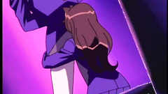 Toilet blowjob from amazing little schoolgirl