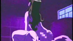 Young and horny teens and their fetish sex games