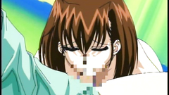 Busty young cutie rides cock and filled with cum