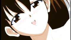 Busty young cutie rides cock and filled with cum