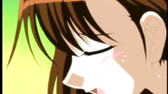 Busty young cutie rides cock and filled with cum