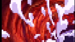 Busty young cutie rides cock and filled with cum