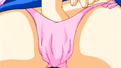 Masturbation lessona for a young sexy schoolgirl