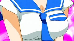 Masturbation lessona for a young sexy schoolgirl