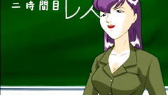 Masturbation lessona for a young sexy schoolgirl