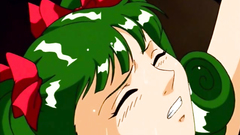 Oral games and toys pleasure for a naked cutie