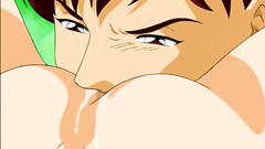 Oral games and toys pleasure for a naked cutie