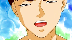 Oral games and toys pleasure for a naked cutie