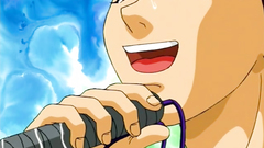 Oral games and toys pleasure for a naked cutie