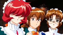 Young and sexy maids are always ready to help their master