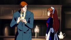 Young and sexy maids are always ready to help their master