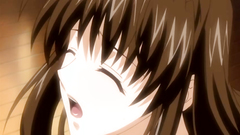 Pretty babe gets penetrated from behind