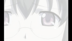 Nerdy teen in glasses attacked by horny tentacles