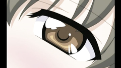 Short-haired and big breasted babe feels great