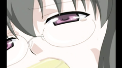 Naughty hentai teens fuck horrible creatures