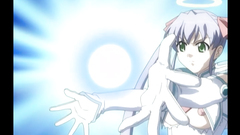 Naughty hentai teens fuck horrible creatures