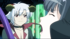 Lovely young hentai chick gets in BDSM trouble with horny mistress