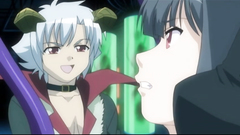 Lovely young hentai chick gets in BDSM trouble with horny mistress