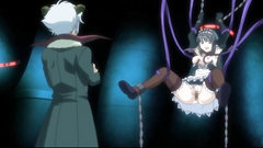 Lovely young hentai chick gets in BDSM trouble with horny mistress