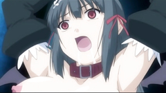 Lovely young hentai chick gets in BDSM trouble with horny mistress