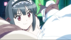 Beautiful hentai babe abused by horny tentacles