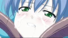 Beautiful hentai babe abused by horny tentacles