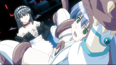 Beautiful hentai babe abused by horny tentacles