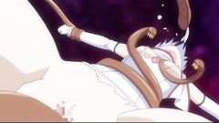 Ugly tentacles use all her tiny holes - hentai porn