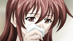 Long-haired cutie creampied after a funeral