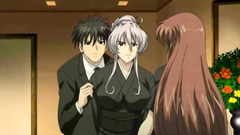 Long-haired cutie creampied after a funeral