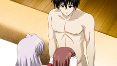 Long-haired cutie creampied after a funeral