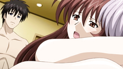 Long-haired cutie creampied after a funeral