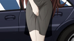 Long-haired cutie creampied after a funeral