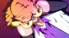 Sexy young abbe with sexy round ass in hentai porn