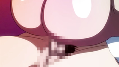 Sexy young abbe with sexy round ass in hentai porn