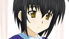 Schoolgirl hot babe feels very horny and wants to fuck