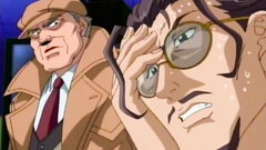 Detective hentai story with big breasted sexy babe